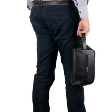 Pochette Uomo da polso grande