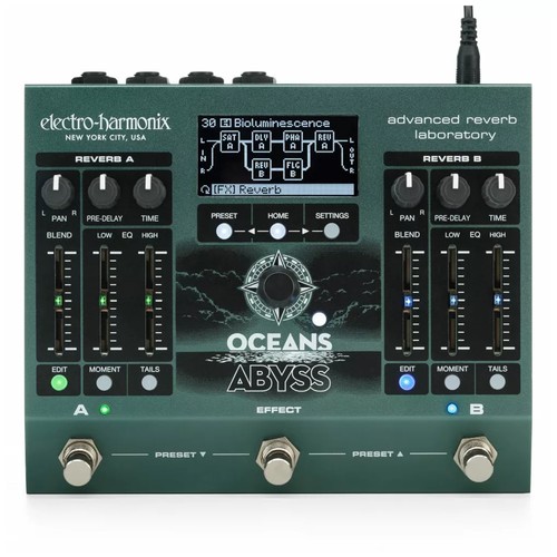 Electro harmonix oceans abyss - harmonix,