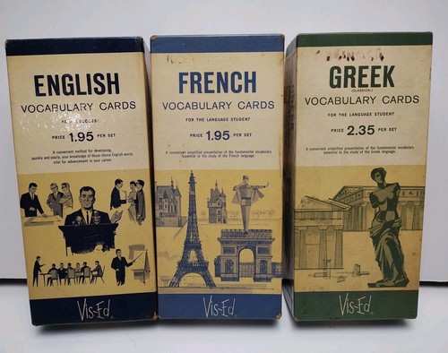 Vintage vis classical greek - vintage, vis-ed