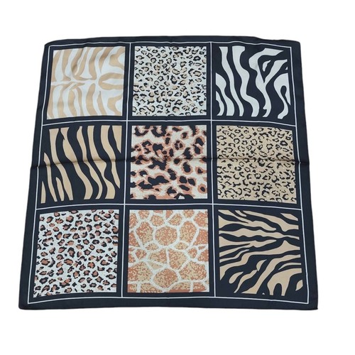 Foulard donna lumberjack seta - foulard,