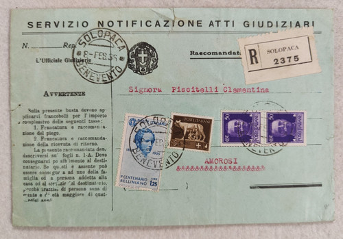 Regno 1936 l - 1,25, bellini