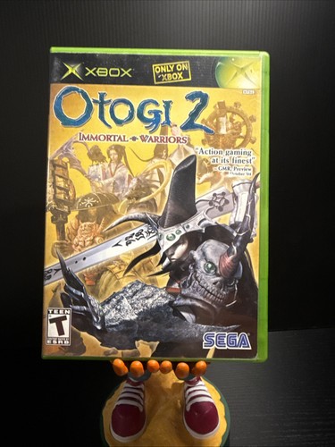 Otogi immortal warriors - otogi,