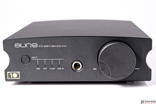 Aune x1s dac 10th - x1s, anniversary