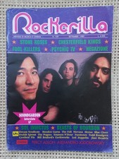 ROCKERILLA n. 109 settembre 1989 SOUNDGARDEN PSYCHIC TV STONE ROSES JODOROWSKY