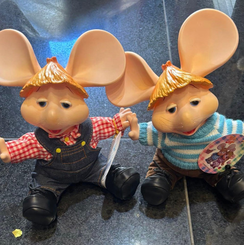 Topo gigio vintage - gigio, vinyl