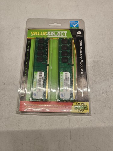 Corsair value select 2gb ram - corsair,