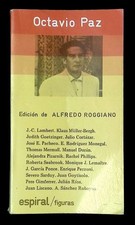 Alfredo Roggiano / Octavio Paz