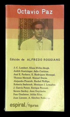 Alfredo roggiano octavio paz - /,