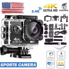 4K Action Camera Sport Video
