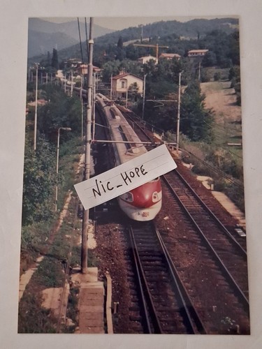 Fotografia elettrotreno etr - elettrotreno,