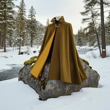 Tabarro Mantello a Ruota