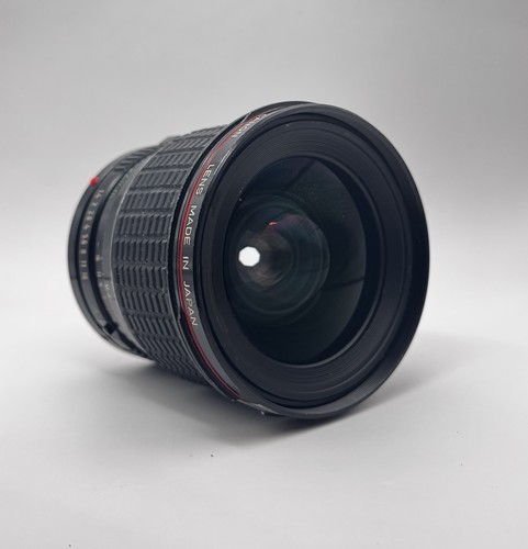 Canon 24mm 4 - fd, 1.4