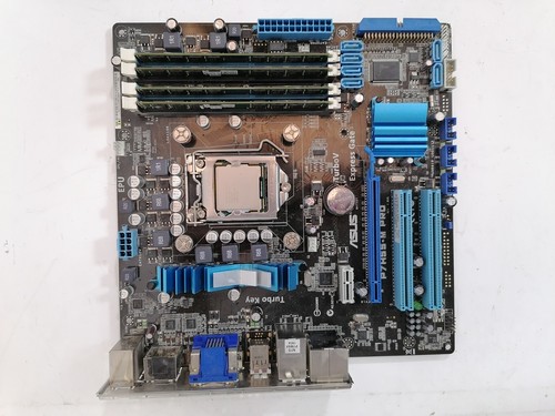 Placa base asus p7h55 pro - placa,