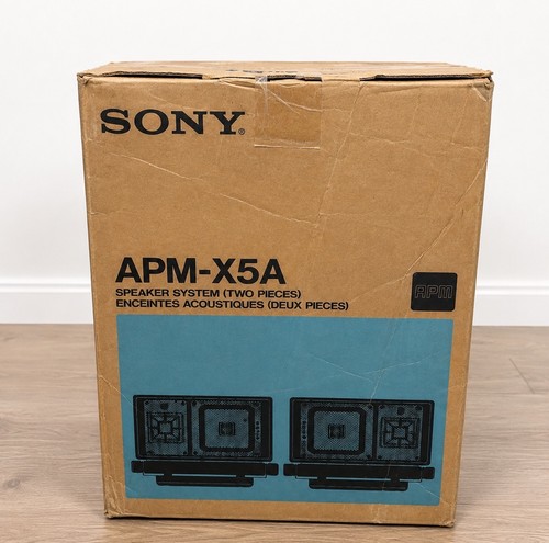 New vintage sony apm x5a - vintage, apm-x5a