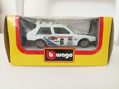 Burago lancia delta hf - s4,