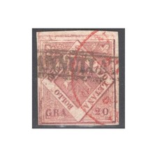 NAPOLI 1859-61 20 GRANA