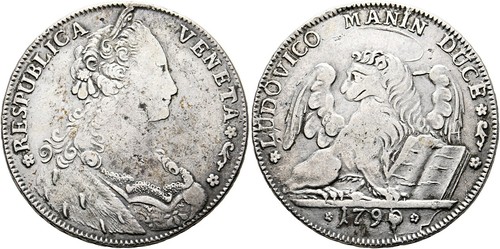 Venezia tallero 1790 - venezia,