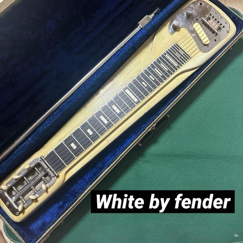 White fender studio - white, by