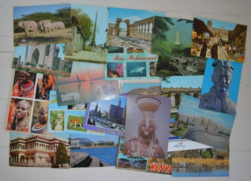 Lotto cartoline estere - 22,