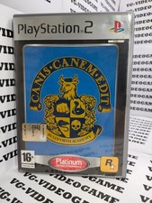 CANIS CANEM EDIT, PLATINUM , PS2 , USATO