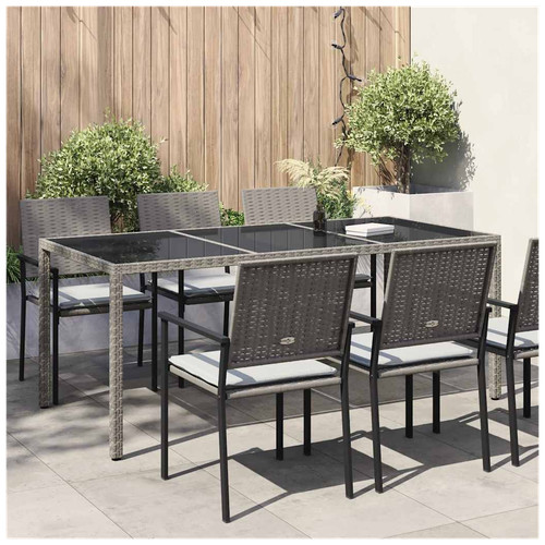 Garden table 190x90x75cm - garden,