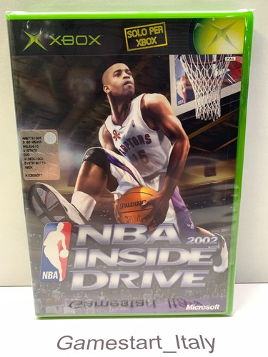 Nba inside drive 2002 xbox - 2002,