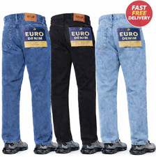 Jeans uomo gamba dritta