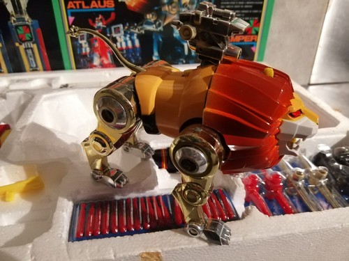 Daltanious robot boite popy - robot, dx