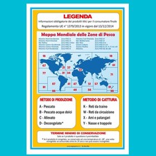 POSTER PESCHERIA "LEGENDA"