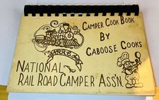 Camper Cookbook-Caboose Cooks
