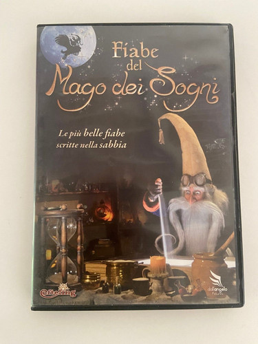 Dvd fiabe del - dvd,