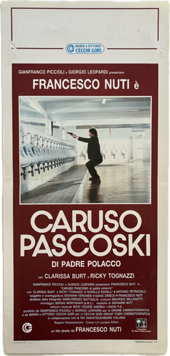 Locandina cinema caruso - locandina,