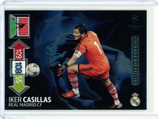 Iker Casillas LIMITED EDITION Panini Champions League Adrenalyn xl 2012-2013
