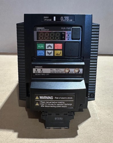 Omron 1hp vfd inverter - 1hp,