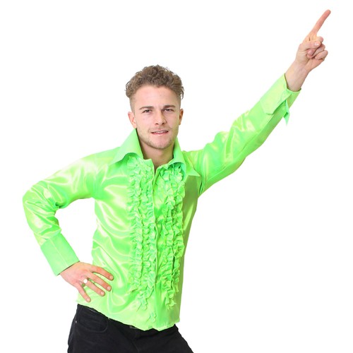 Camicie uomo verde anni - anni, 70