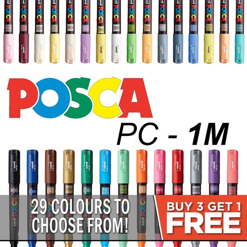 Uni posca pittura - pc-1m,
