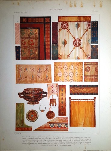 Arte bizantina decorazioni - decorazioni, e