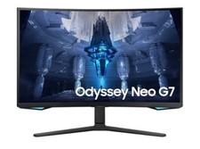 MONITOR GAMING ODYSSEY NEO G7 G75NB 32" SAMSUNG LS32BG750NP UHD CURVO 165HZ 1 MS