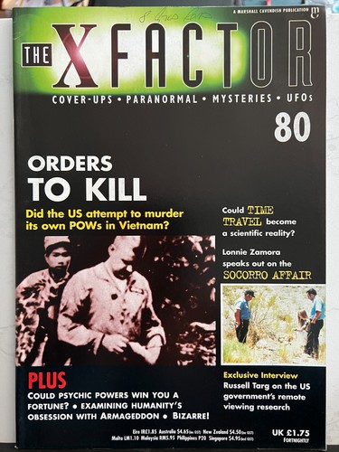 Vintage the factor magazine - vintage,