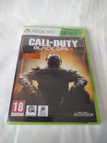 Xbox 360 call - of, black