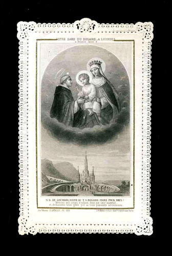 Santino merlettato - (119388),