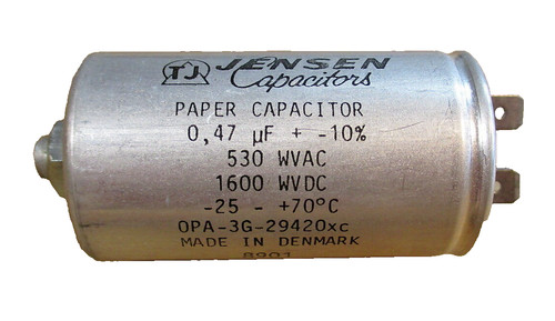 Jensen condensatori 47 - jensen, 0,47
