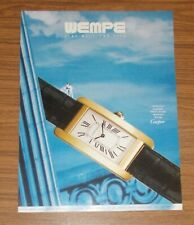 Raro orologio pubblicitario