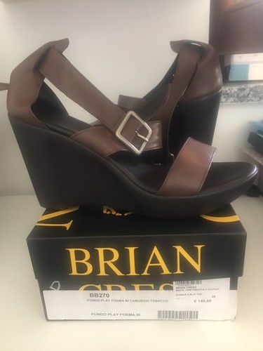 Scarpe zeppa campanile - scarpe,