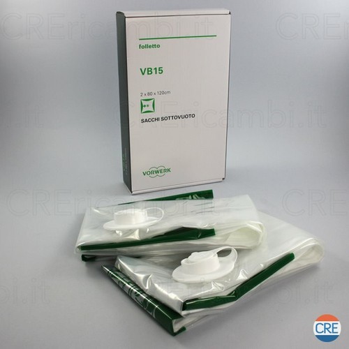 Vorwerk confezione sacchi - vorwerk,