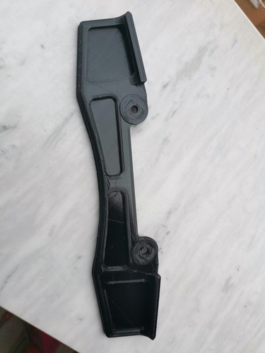 Aero bumper for - rc10l, /ls/l2 