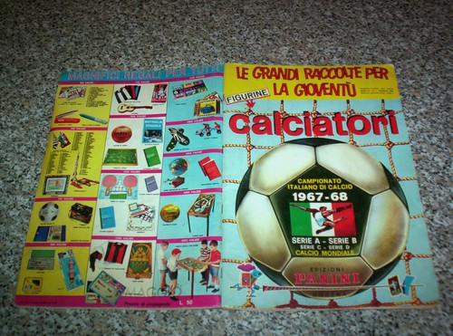 Album calciatori panini - calciatori,