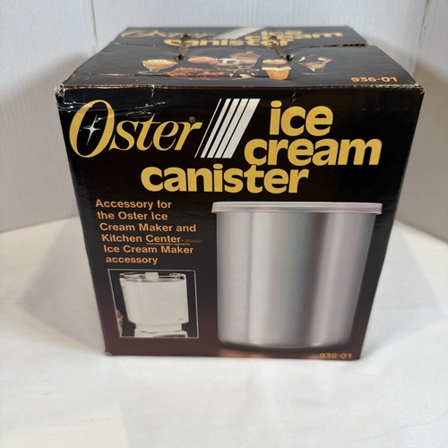 Bidone gelato oster - bidone,