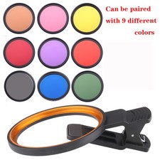 Filtro colore 52mm 67mm rosso