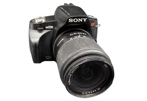Sony alpha a230 megapixel - sony,